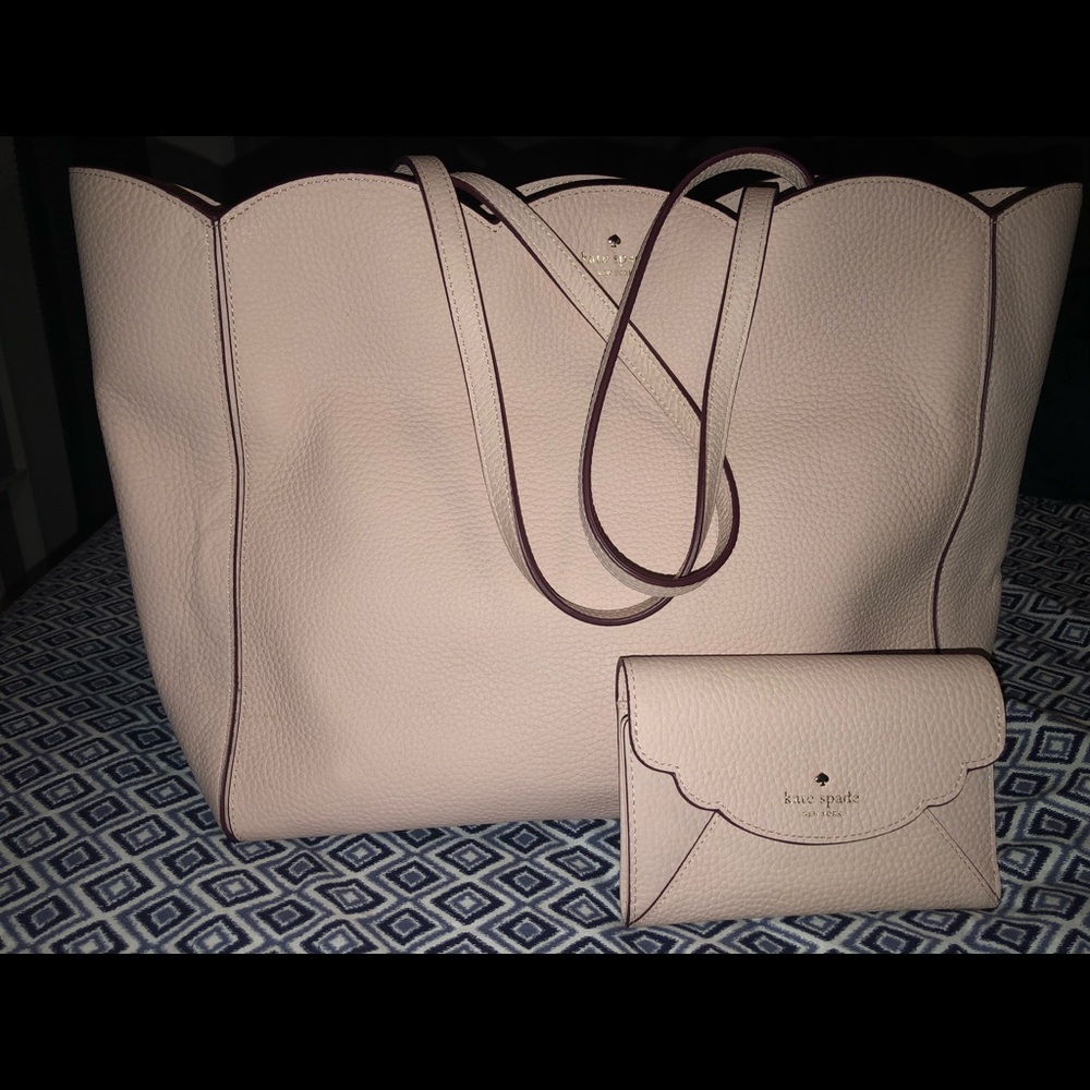 Kate Spade purse and wallet